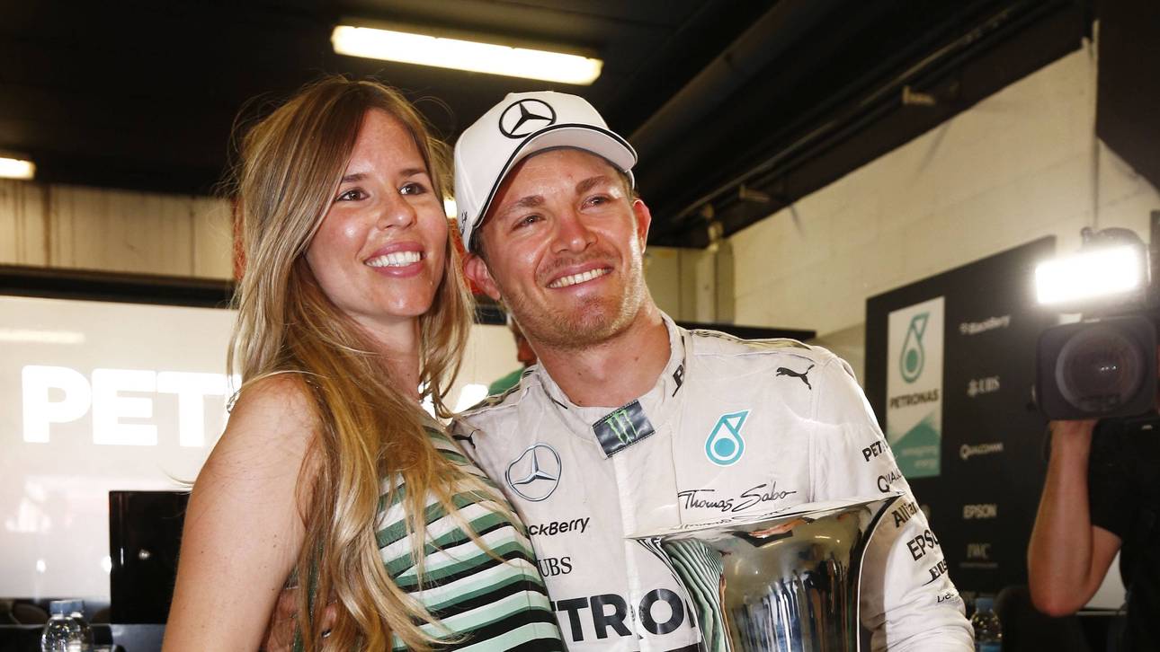 Rosbergs doppeltes Glücksbringerchen