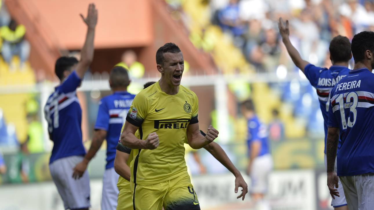 Perisic schießt Inter an die Spitze