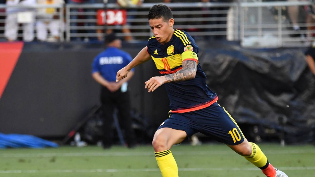 James fällt bei Copa America aus