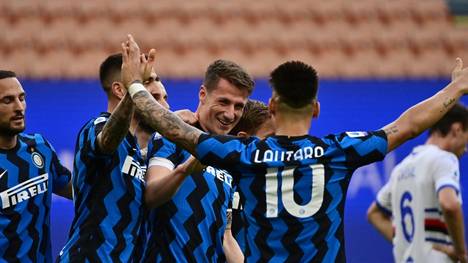 Inter Mailands Spieler sollen auf Gehalt verzichten