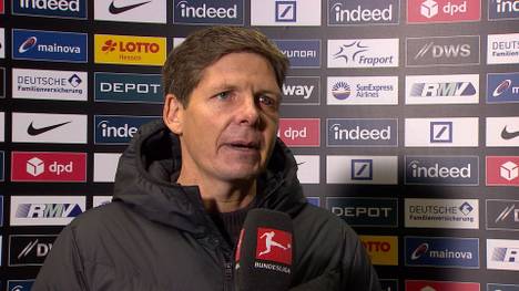 Nach der 2:3-Niederlage gegen den BVB zeigt sich Frankfurt-Coach Oliver Glasner selbstkritisch und weist auf die gemachten Fehler hin.