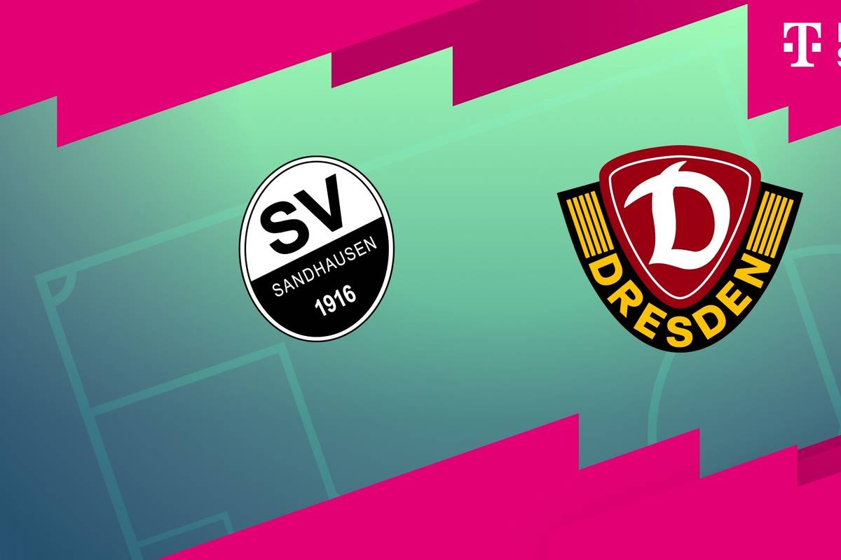 SV Sandhausen - Dynamo Dresden: Tore und Highlights | 3. Liga