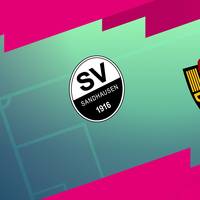 SV Sandhausen - Dynamo Dresden (Highlights)