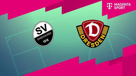 SV Sandhausen - Dynamo Dresden: Tore und Highlights | 3. Liga