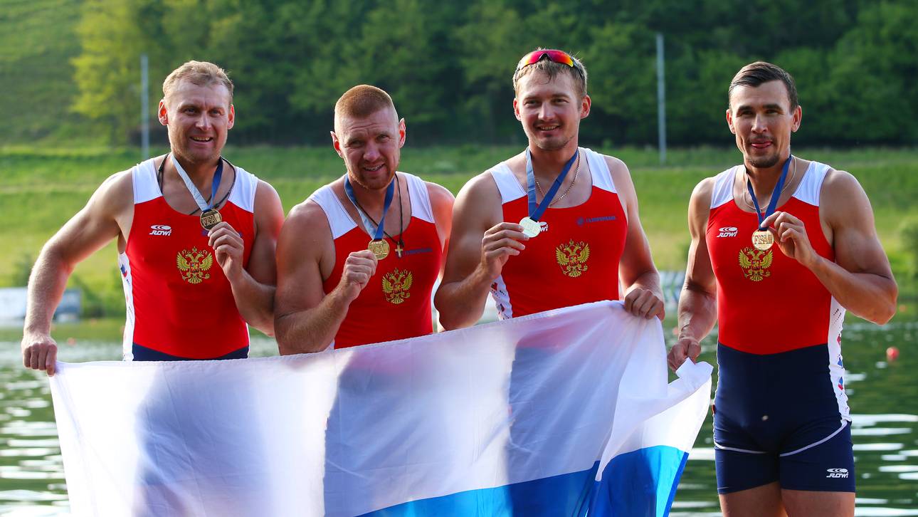 Russischer Ruderer gedopt