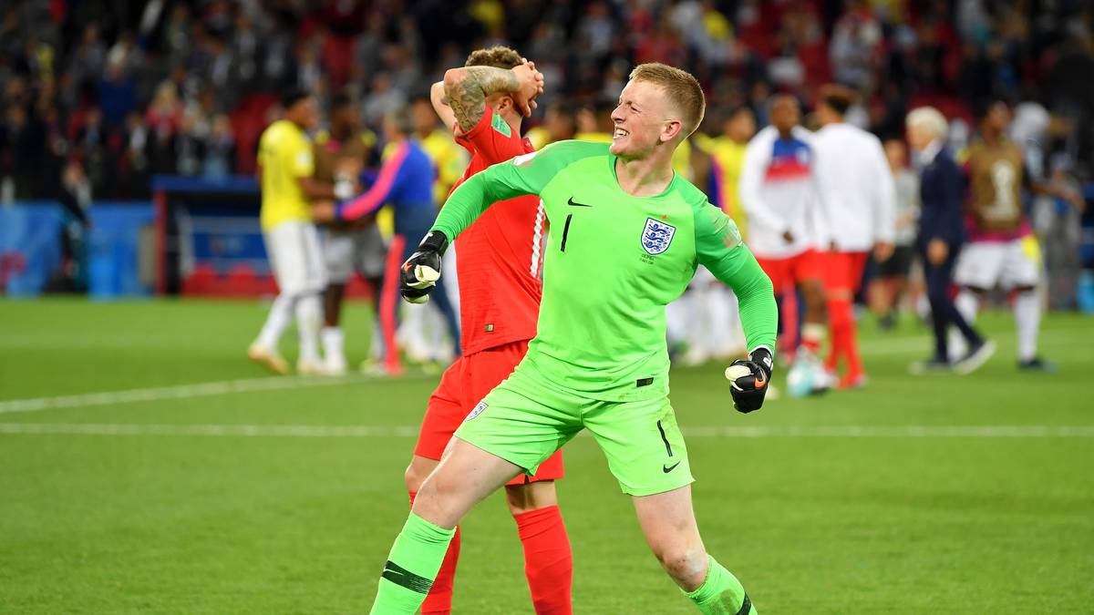 ENGLAND - THE MIRROR: "Jordan Pickford ist Englands Held. Das heldenhafte Elfmeterschießen ist die perfekte Antwort auf all den Spott. Pickford befördert England mit einer umwerfenden Parade gegen Carlos Bacca ins Viertelfinale"