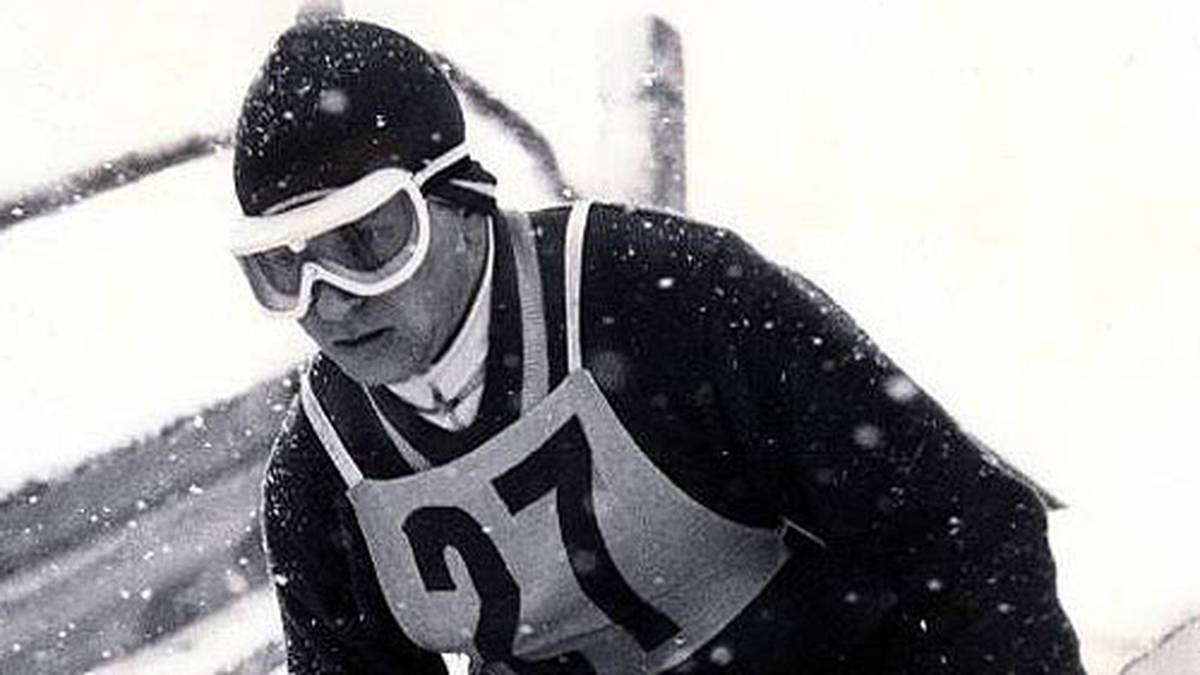 Georg Thoma gewinnt in den 60er-Jahren viele Springen, aber nie die Tournee