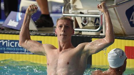 Florian Wellbrock hat bereits eine Goldmedaille geholt