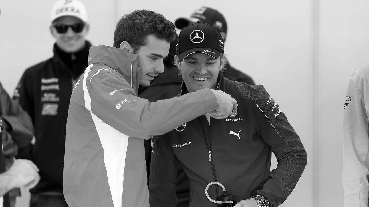 Rosberg reist zu Bianchis Beisetzung