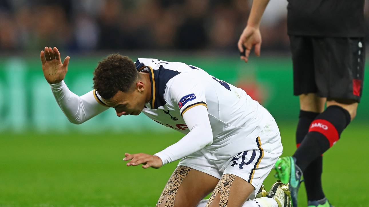 Alli fehlt Tottenham wohl lange