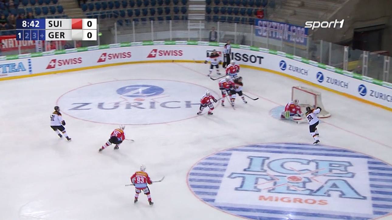 Deutschland geht bei WM-Test Luft aus