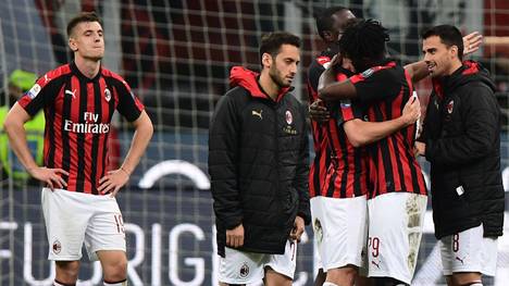 Der AC Milan feiert einen wichtigen Sieg gegen Bologna