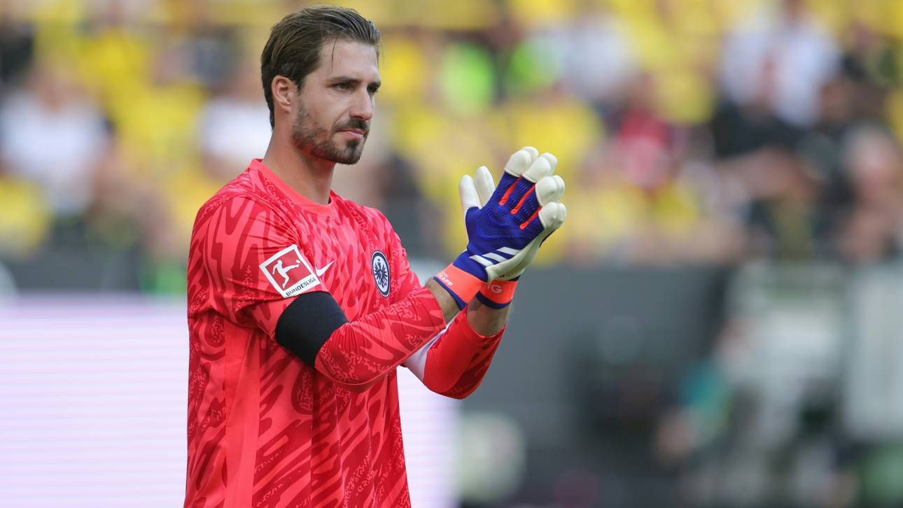 Medien: Trapp vor Abschied aus Frankfurt