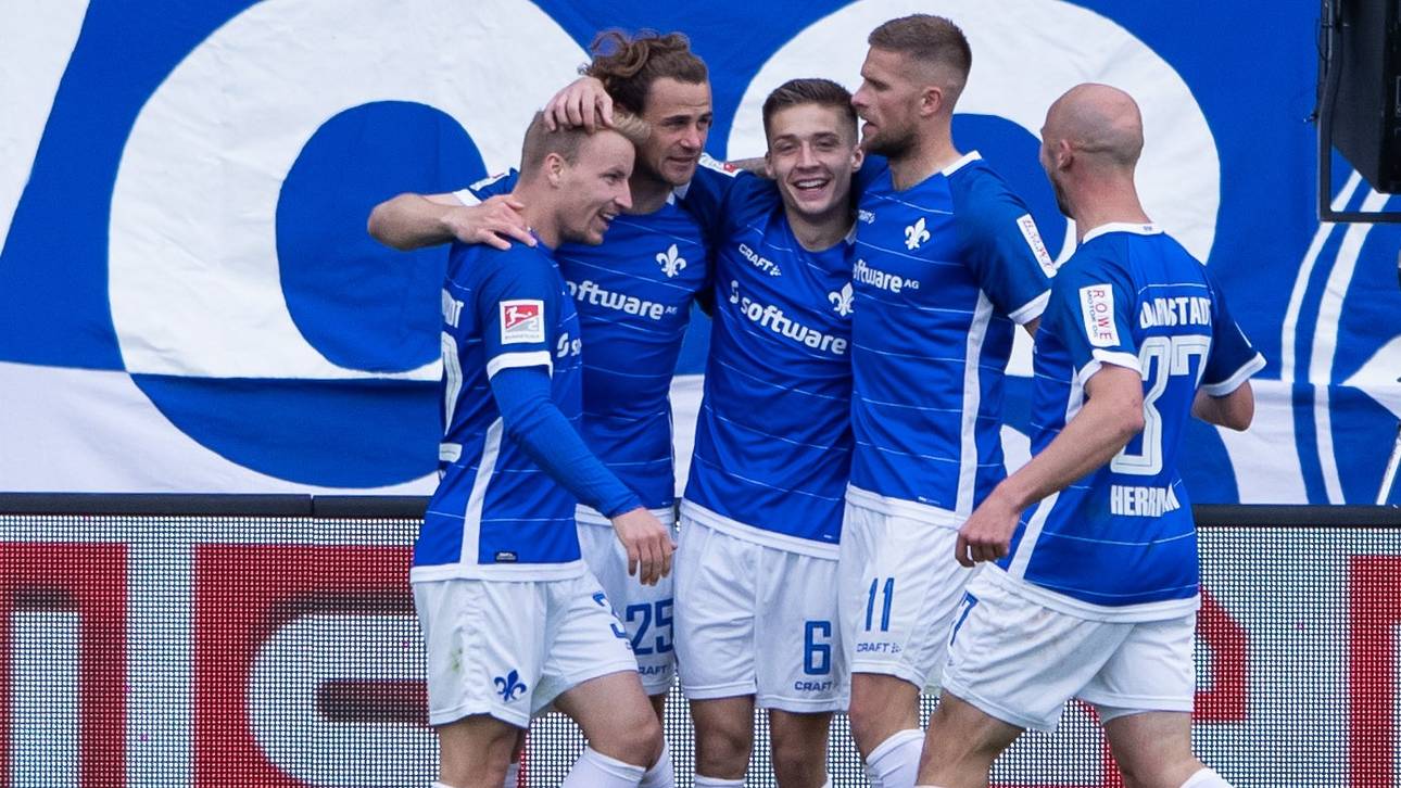Darmstadt feiert knappen Heimsieg