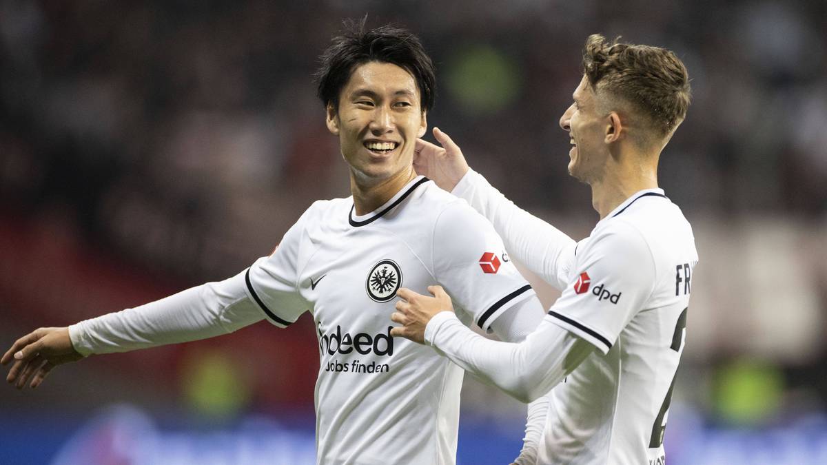 Bereits seit 2019 spielt Daichi Kamada für Eintracht Frankfurt, doch erst seit dieser Saison entwickelt sich der Japaner immer mehr zum Leader der SGE.