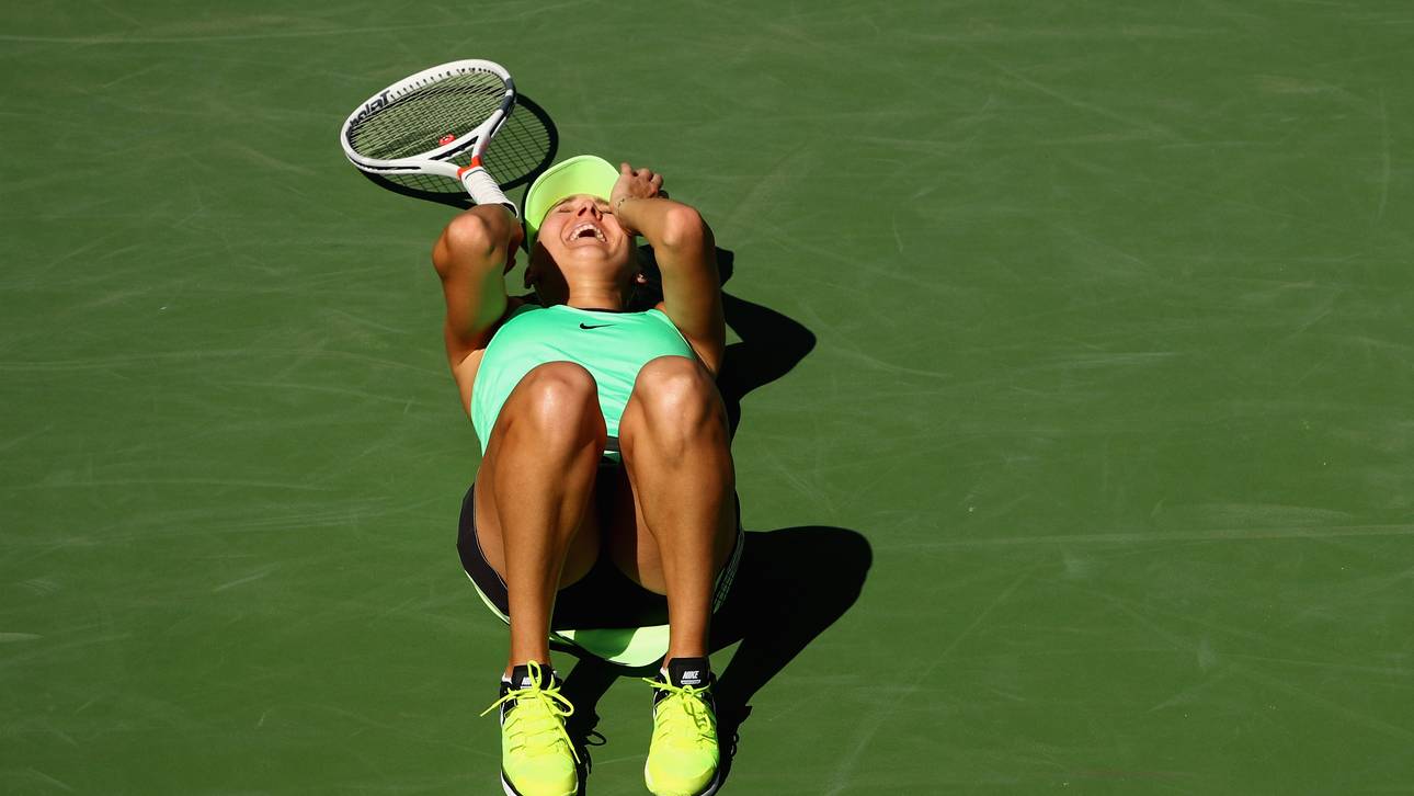 Kerber-Bezwingerin holt Titel