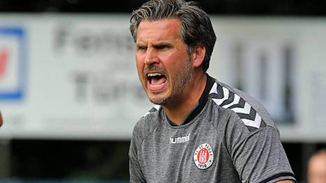 Thomas Meggle startete seine Trainerkarriere 2010 als Co-Trainer bei St. Pauli