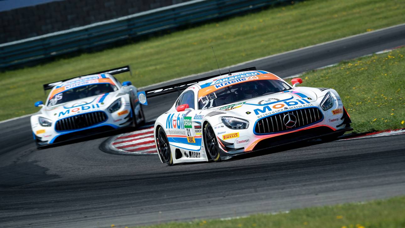 ADAC GT Masters: Asch mit Bestzeit