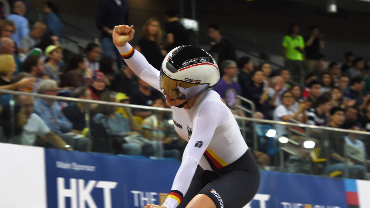 Welte widmet Vogel Sprint-Titel