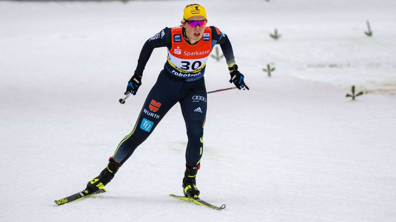 Coletta Rydzek muss passen