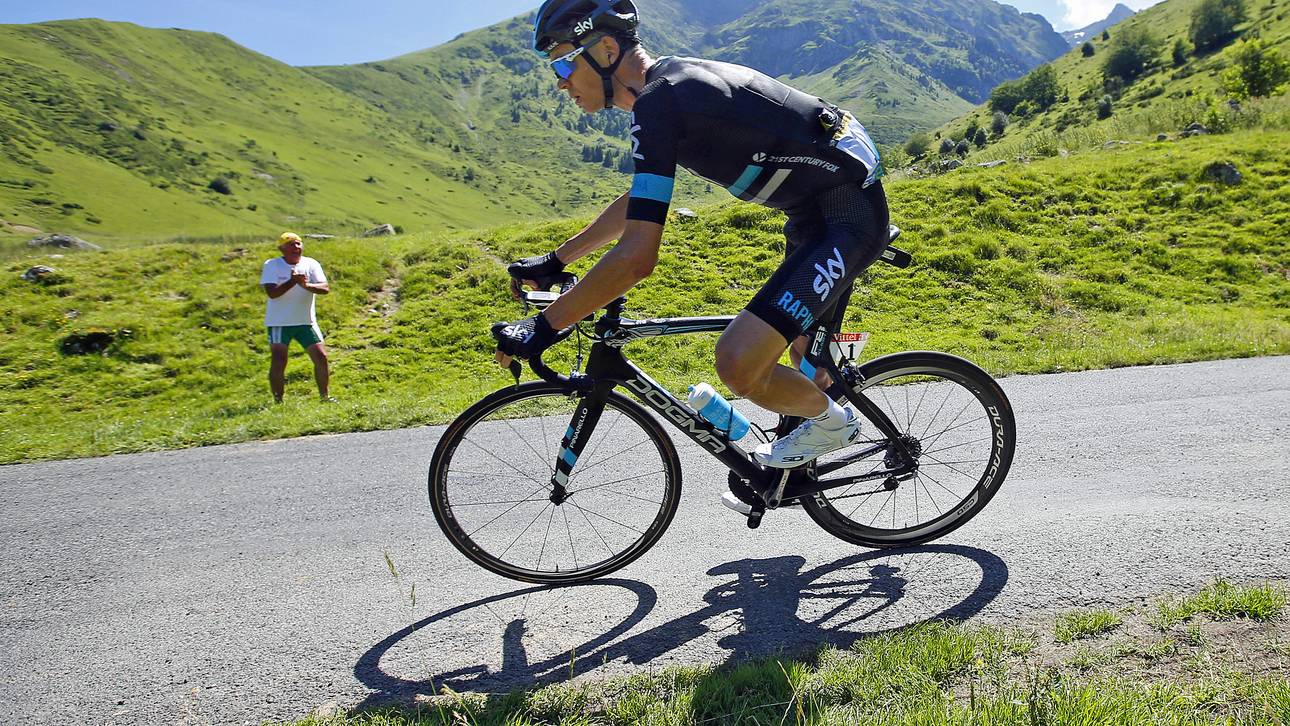 Froome mit Wunder-Abfahrt zu Gelb