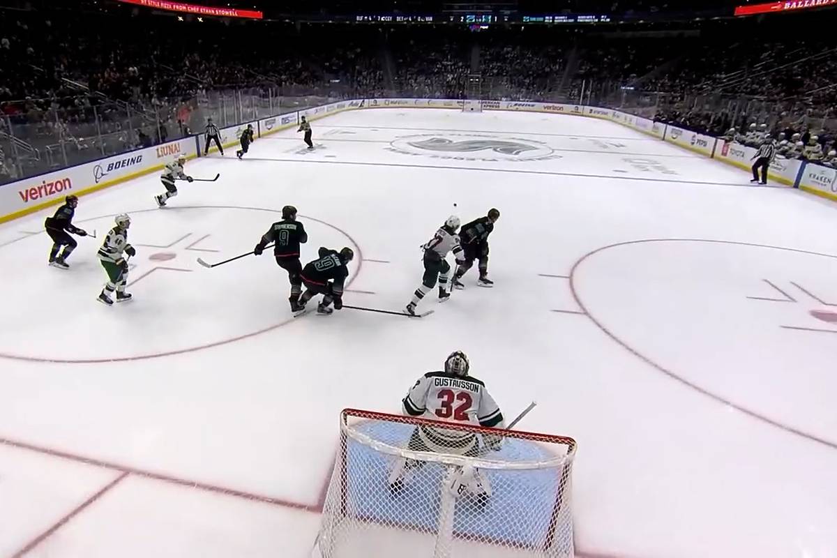 Diese Vorlage entscheidet deutsches NHL-Duell