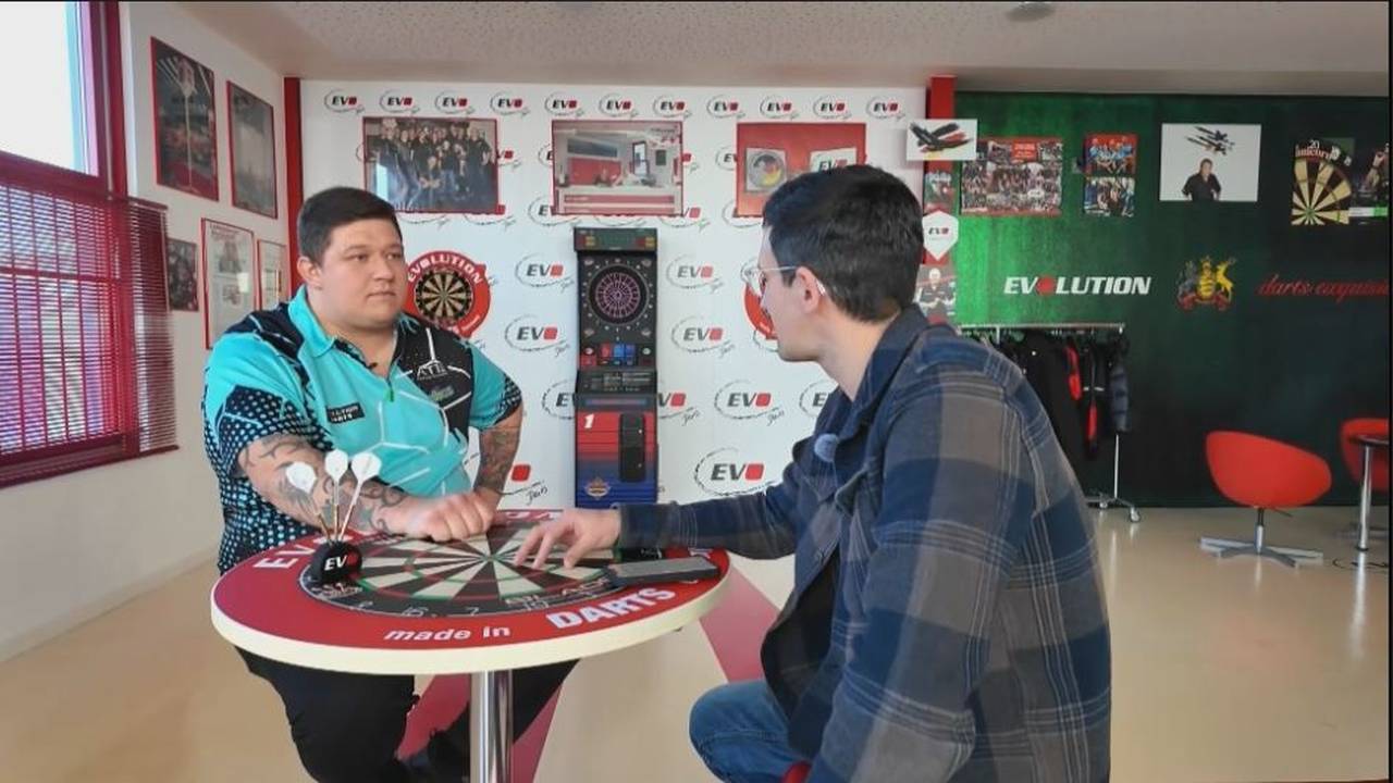 Gotthardt ist ready für die Darts-WM