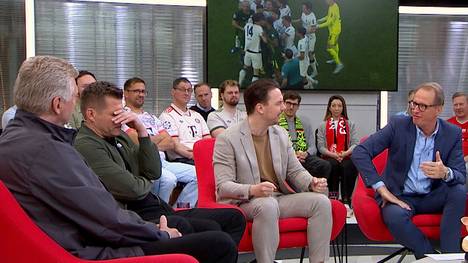 Jens Castrop sieht für eine Aktion in der Nachspielzeit noch die rote Karte. Das Schiedsrichter-Vorgehen wird im SPORT1-Doppelpass heiß diskutiert. 