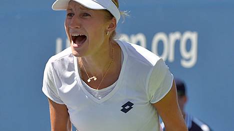 Jekaterina Makarowa steht erstmals im Halbfinale eines Grand Slams