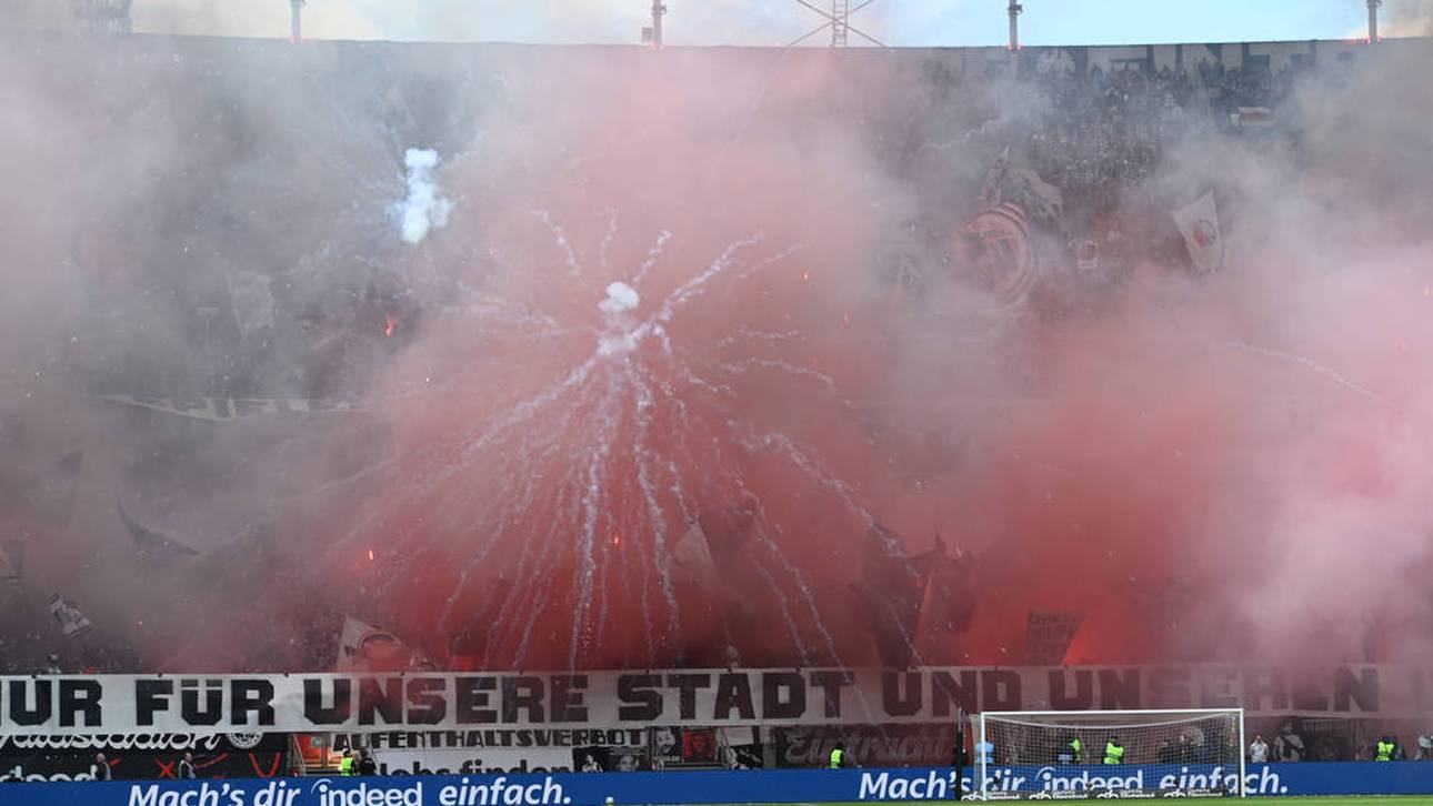 Heftige Geldstrafe für die Eintracht