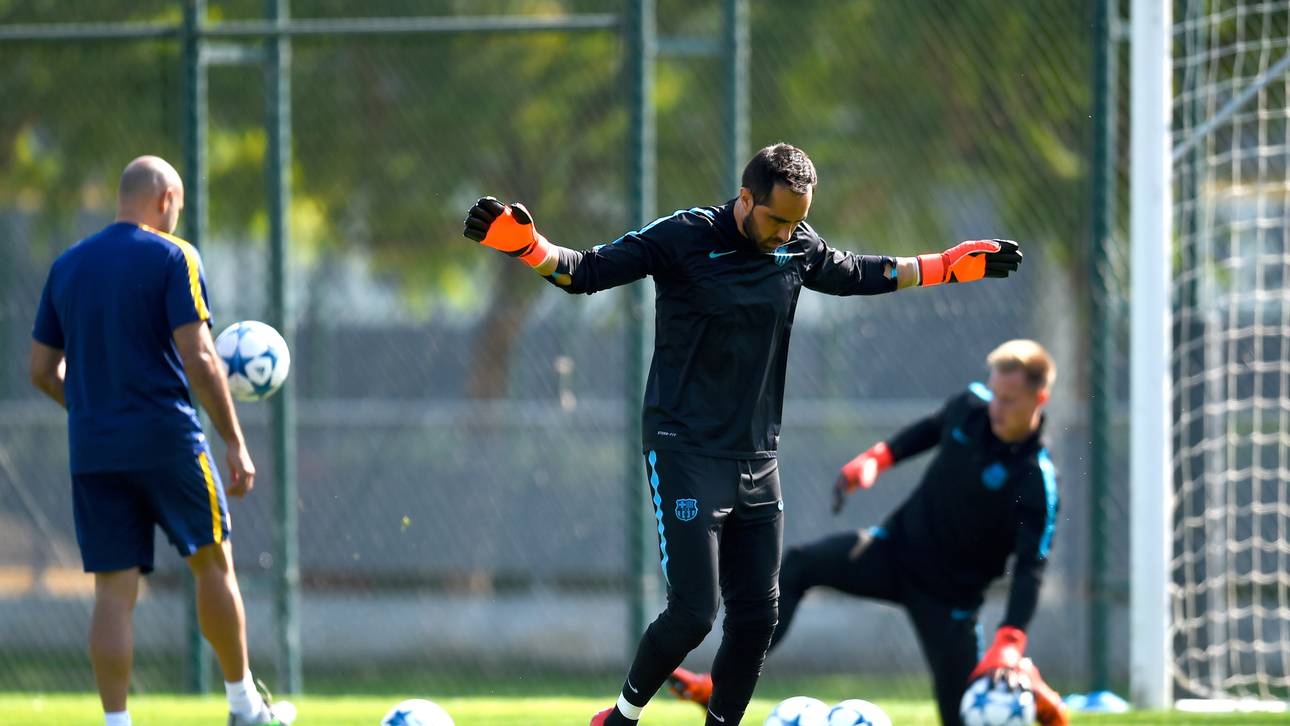 Bravo kehrt in Barcas Kader zurück