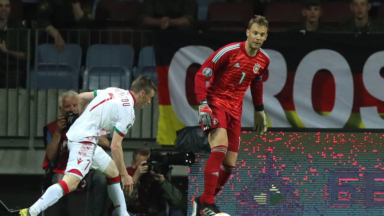 Neuer erklärt seine Spektakel-Aktion