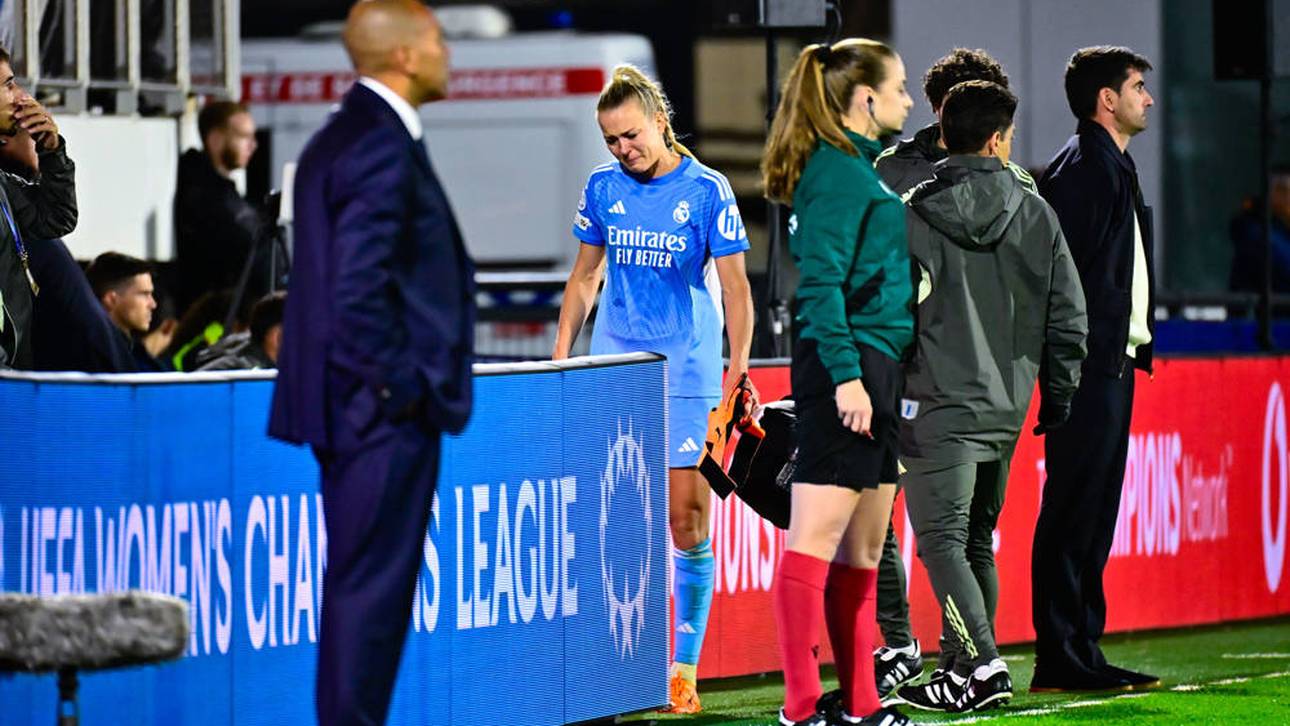 Tränen-Drama um frühere DFB-Keeperin