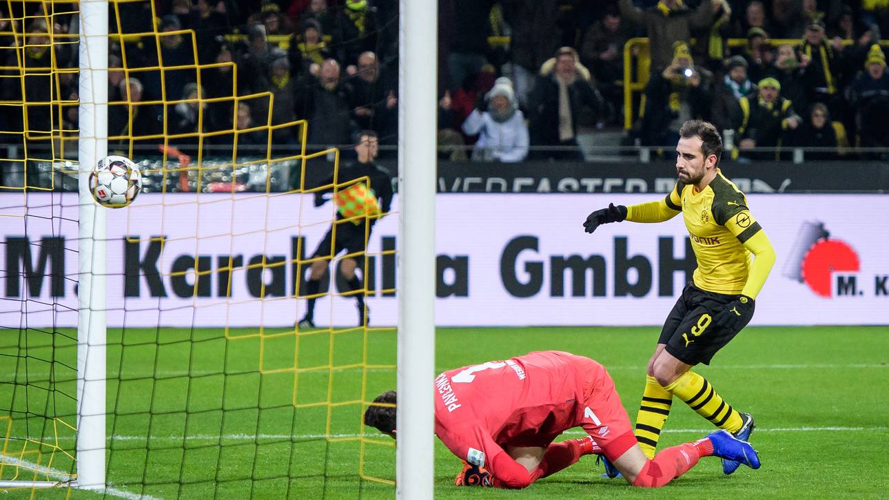 Die zwei Gesichter des Paco Alcacer