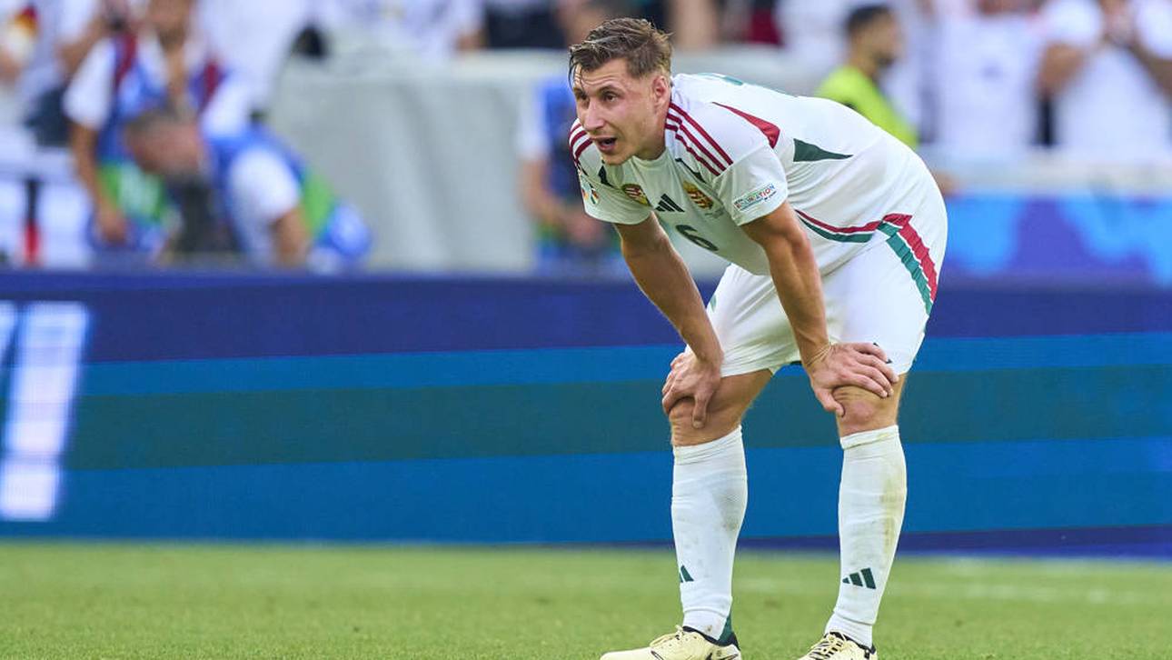 Willi Orban und Ungarn haben das Achtelfinale der EM 2024 verpasst