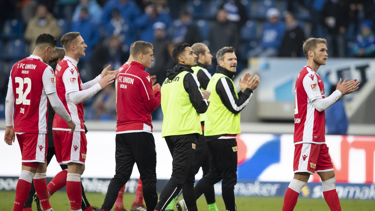 Union patzt im Aufstiegskampf