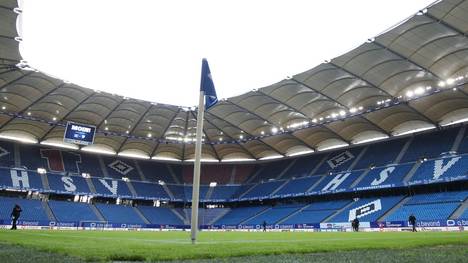 Der HSV startet mit 30 Prozent Stadionauslastung