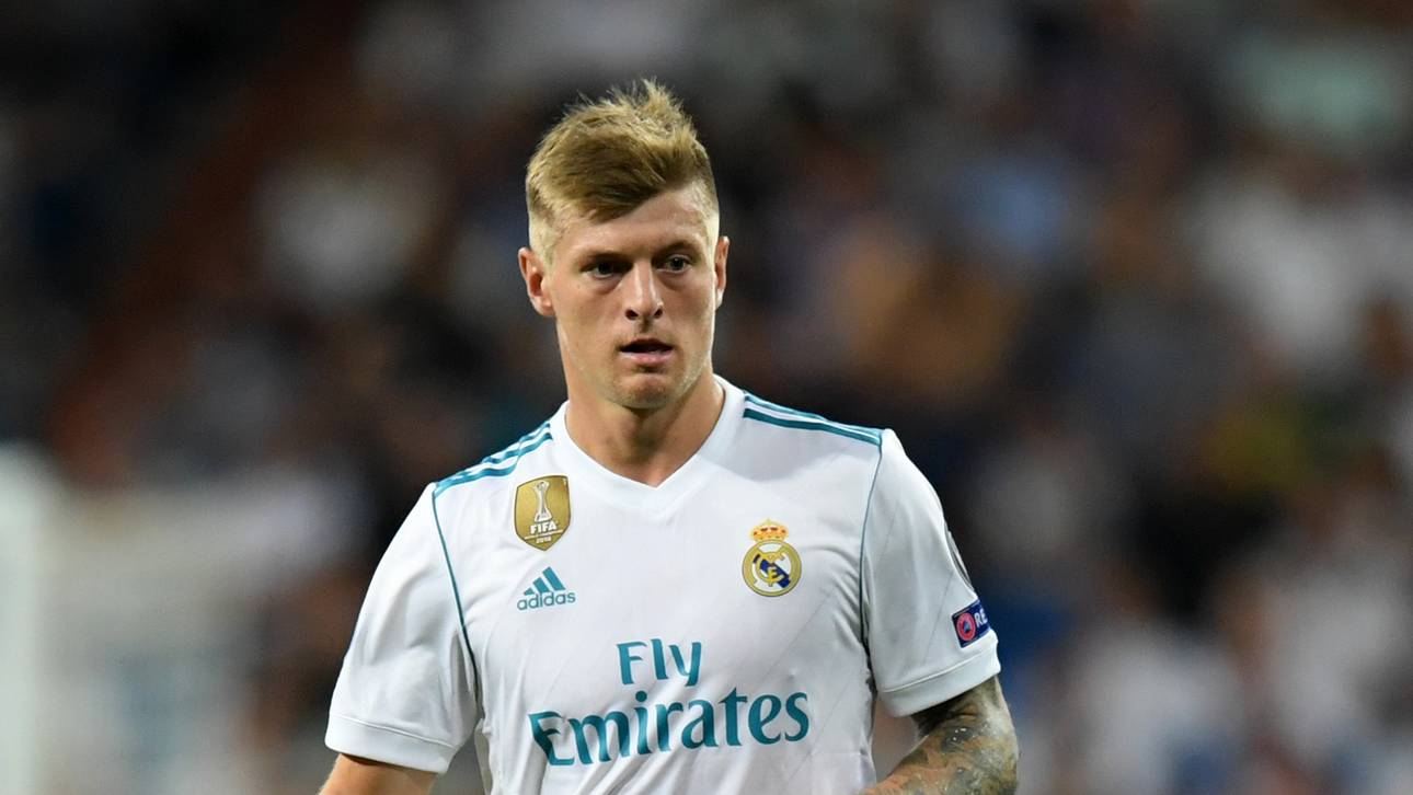 Kroos bei Real zurück im Training