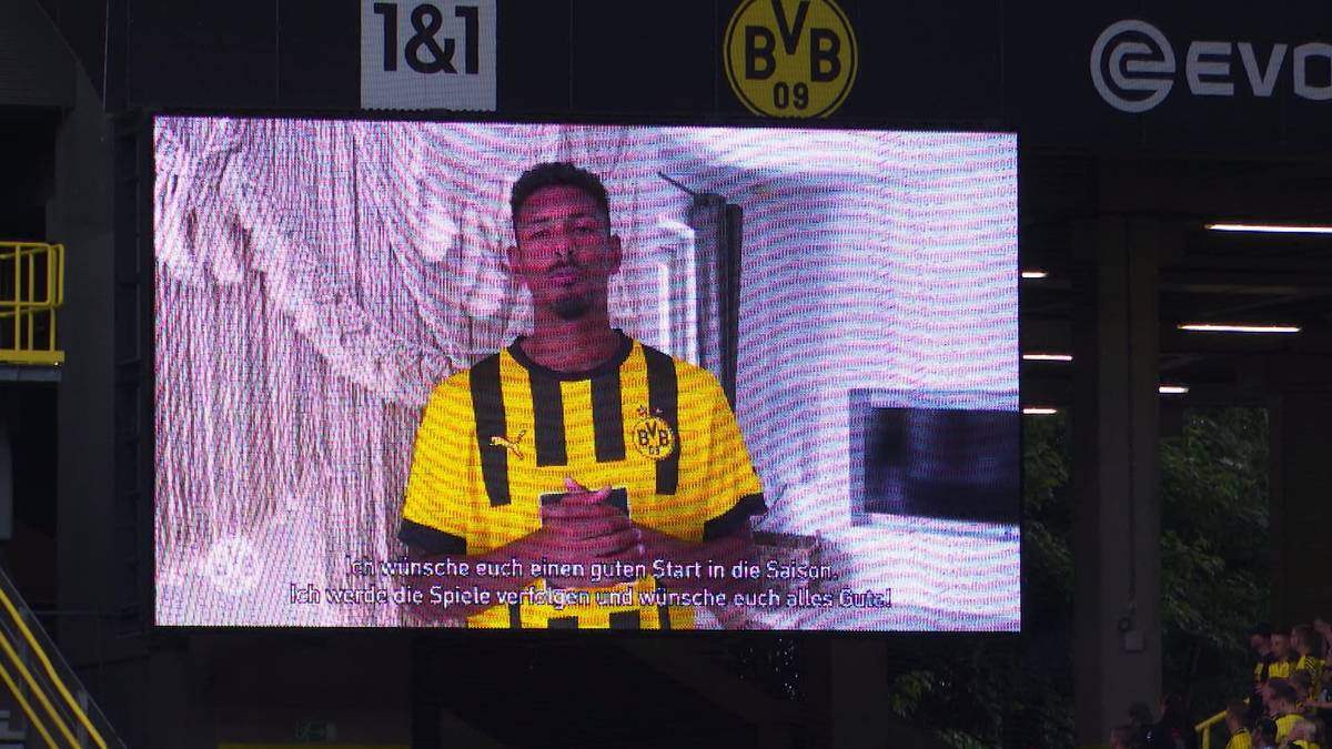 Borussia Dortmund hat im Signal-Iduna-Park die Mannschaft für die neue Saison vorgestellt. Trotz des Schocks um Sébastien Haller bleibt die Stimmung beim BVB optimistisch. 
