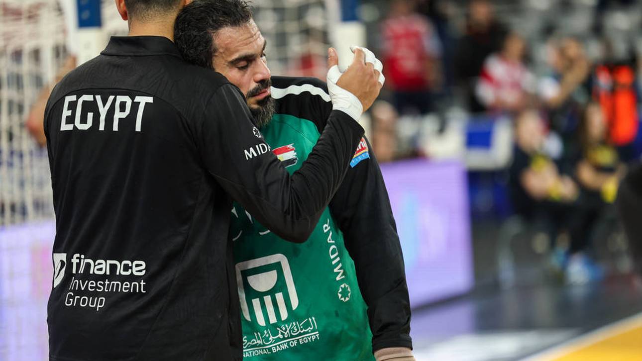 Ägypten gewann erst eins seiner acht Viertelfinals
