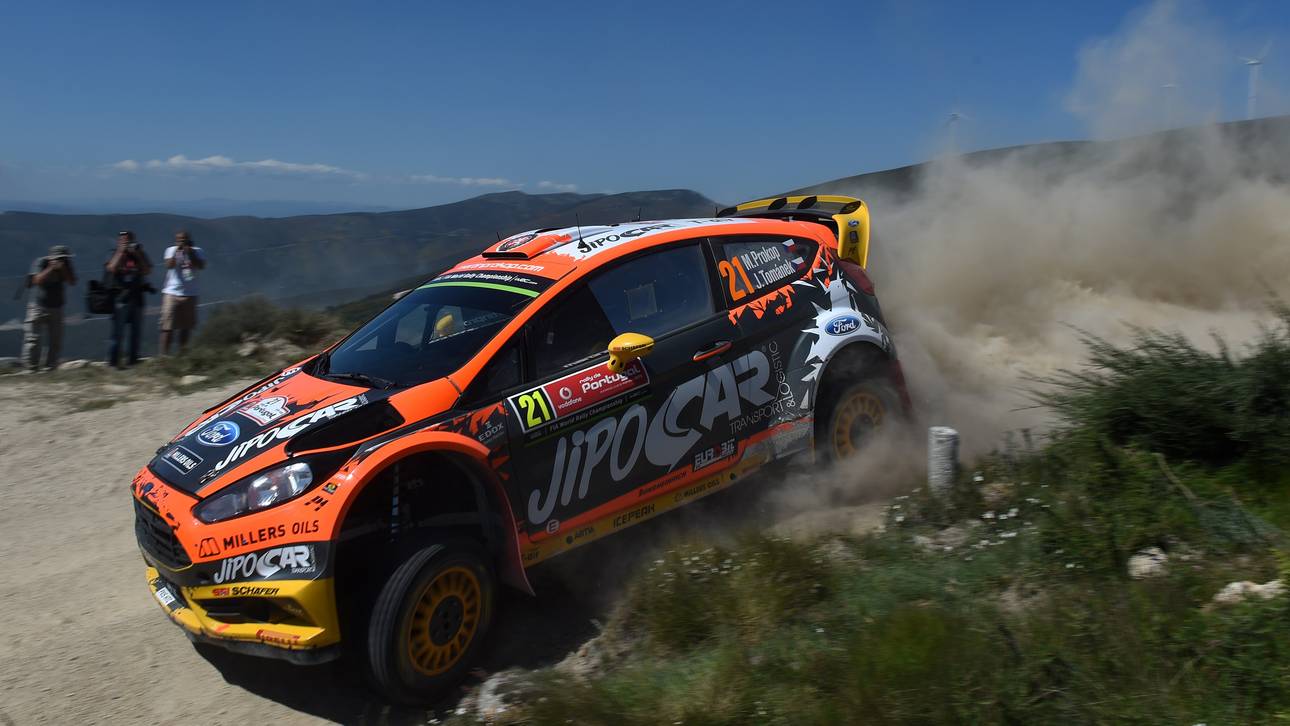 Prokop führt bei Sardinien-Rallye