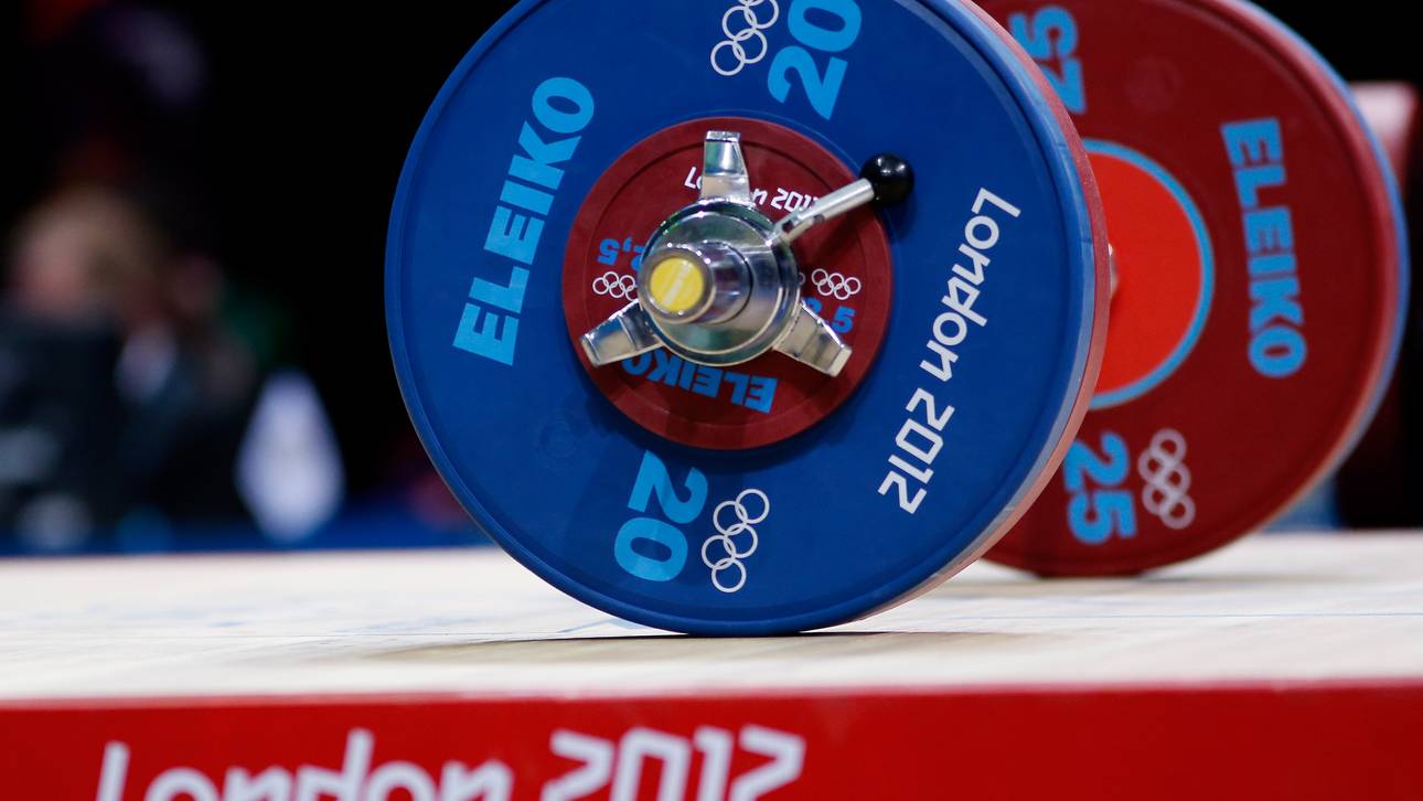 20 Gewichtheber positiv getestet