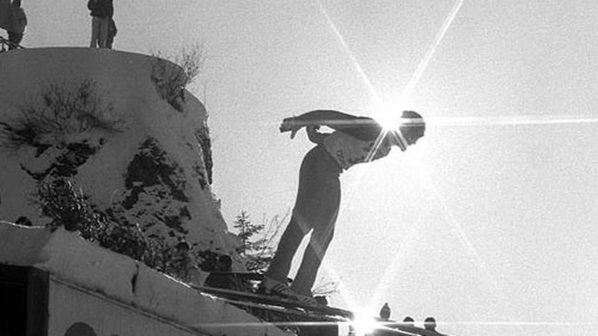 In den 90ern sieht es auch in Oberstdorf schon wesentlich moderner aus