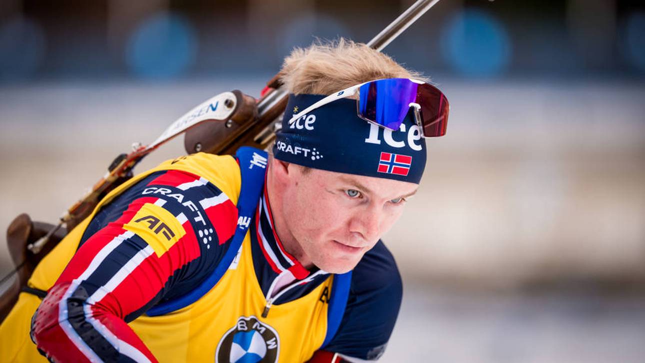 Biathlon-Dominator fällt aus