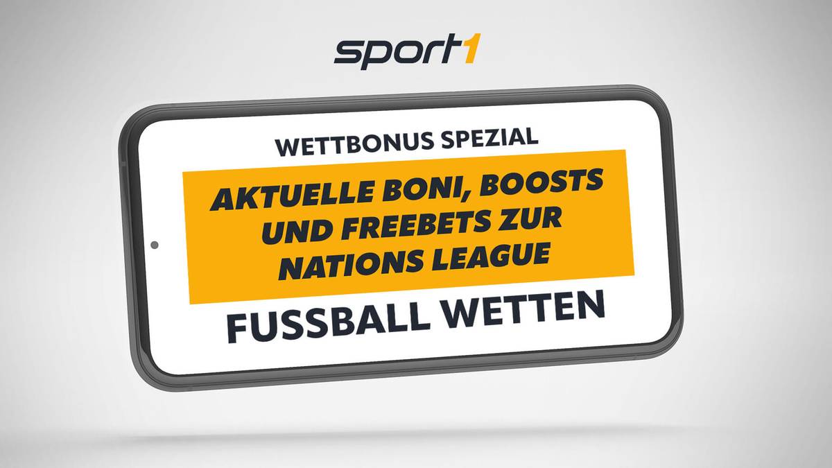 Nations League Wetten: Boosts & Freebets zum 3. Spieltag