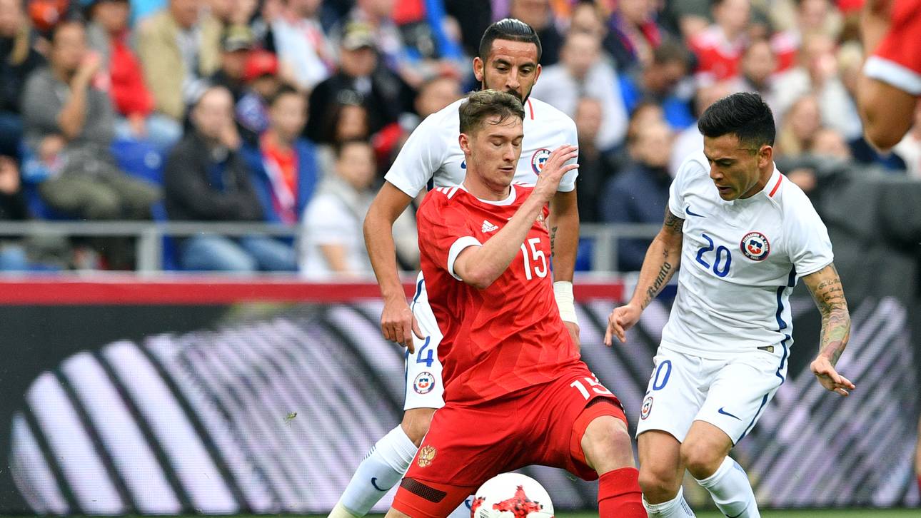 Remis zwischen Russland und Chile