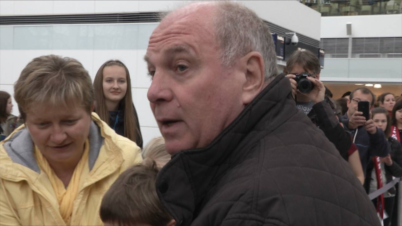 Bayern-Bosse schwören auf Real ein