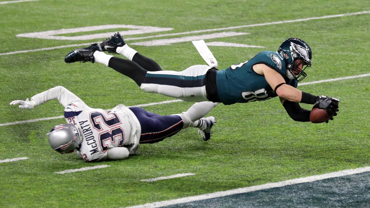 Sensation! Eagles holen Super Bowl