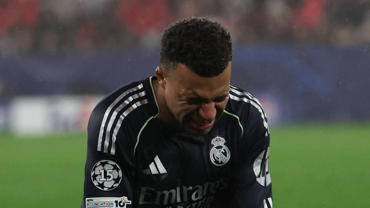 Kylian Mbappé kritisiert seine Mitspieler scharf