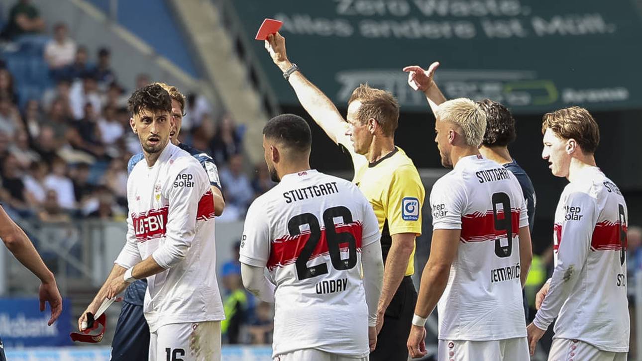 Saison für Stuttgarts Kapitän vorbei
